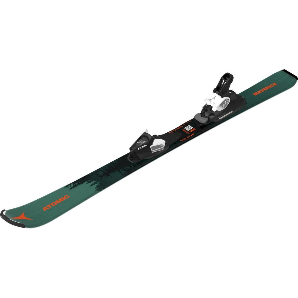 Narty zjazdowe Atomic Maverick JR 100-120 