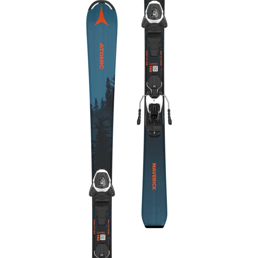 Narty zjazdowe Atomic Maverick JR 130-150