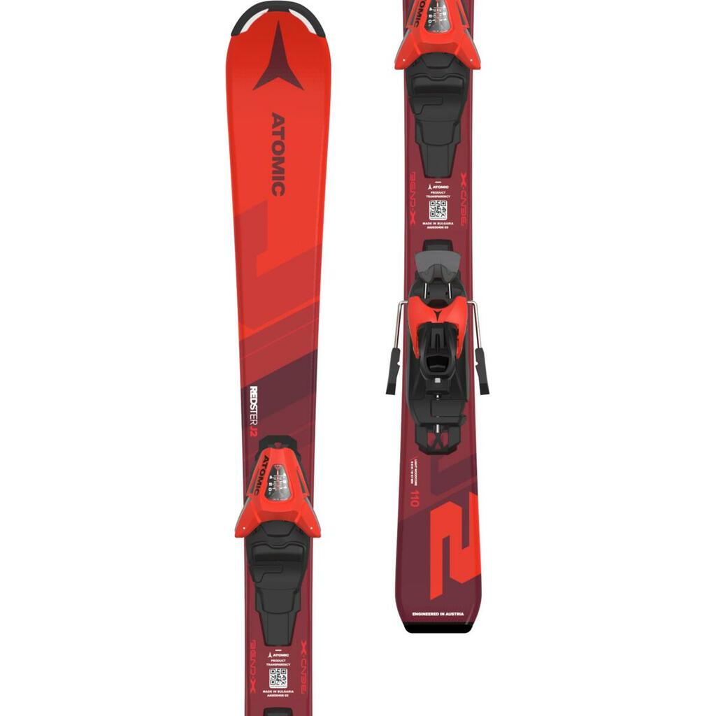 Narty zjazdowe Atomic Redster J2 100-120