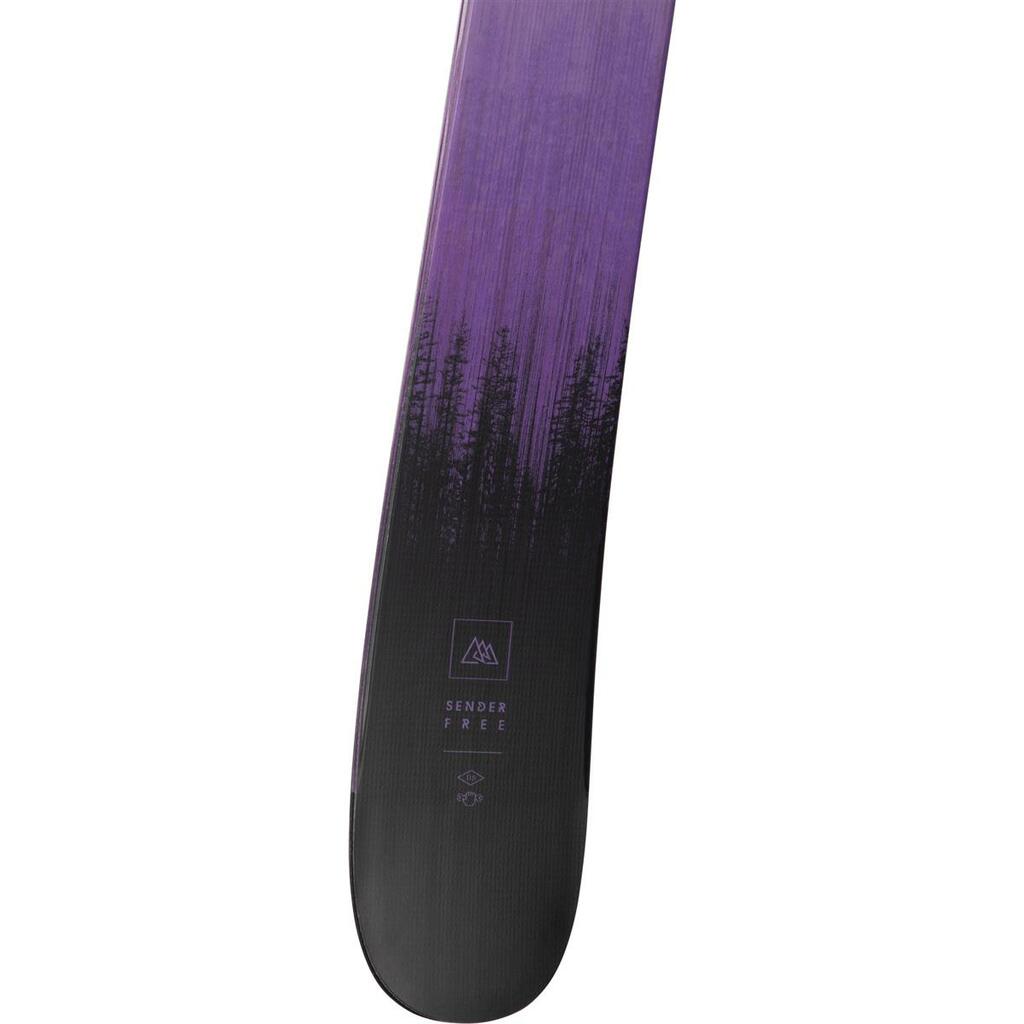Narty zjazdowe Rossignol Sender Free 118 Open
