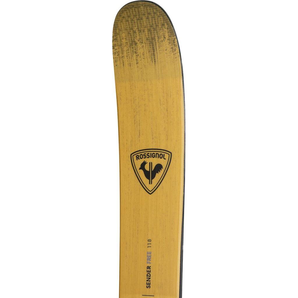 Narty zjazdowe Rossignol Sender Free 118 Open
