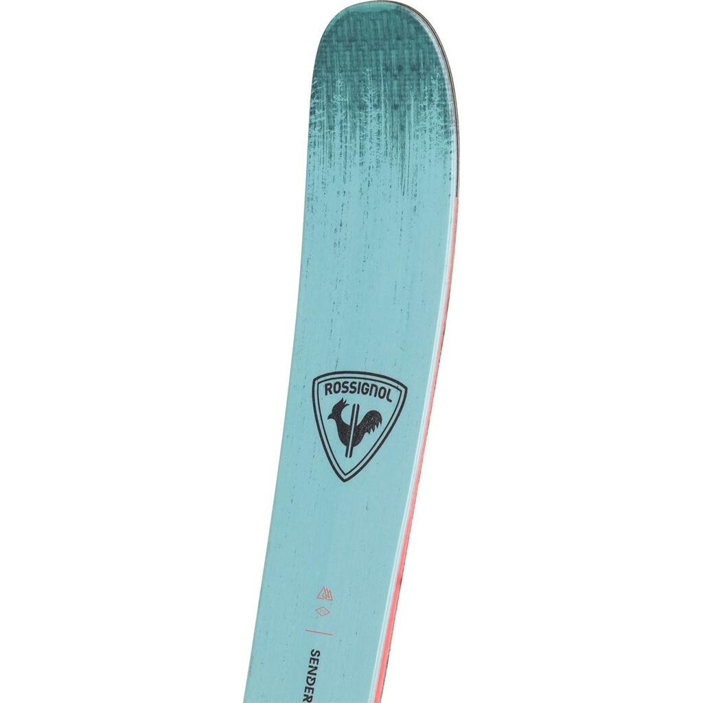 Narty zjazdowe Rossignol Sender Free 110 Open