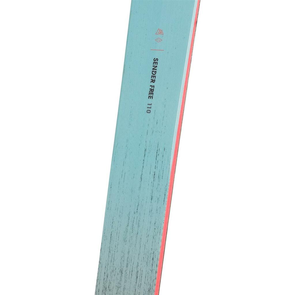 Narty zjazdowe Rossignol Sender Free 110 Open