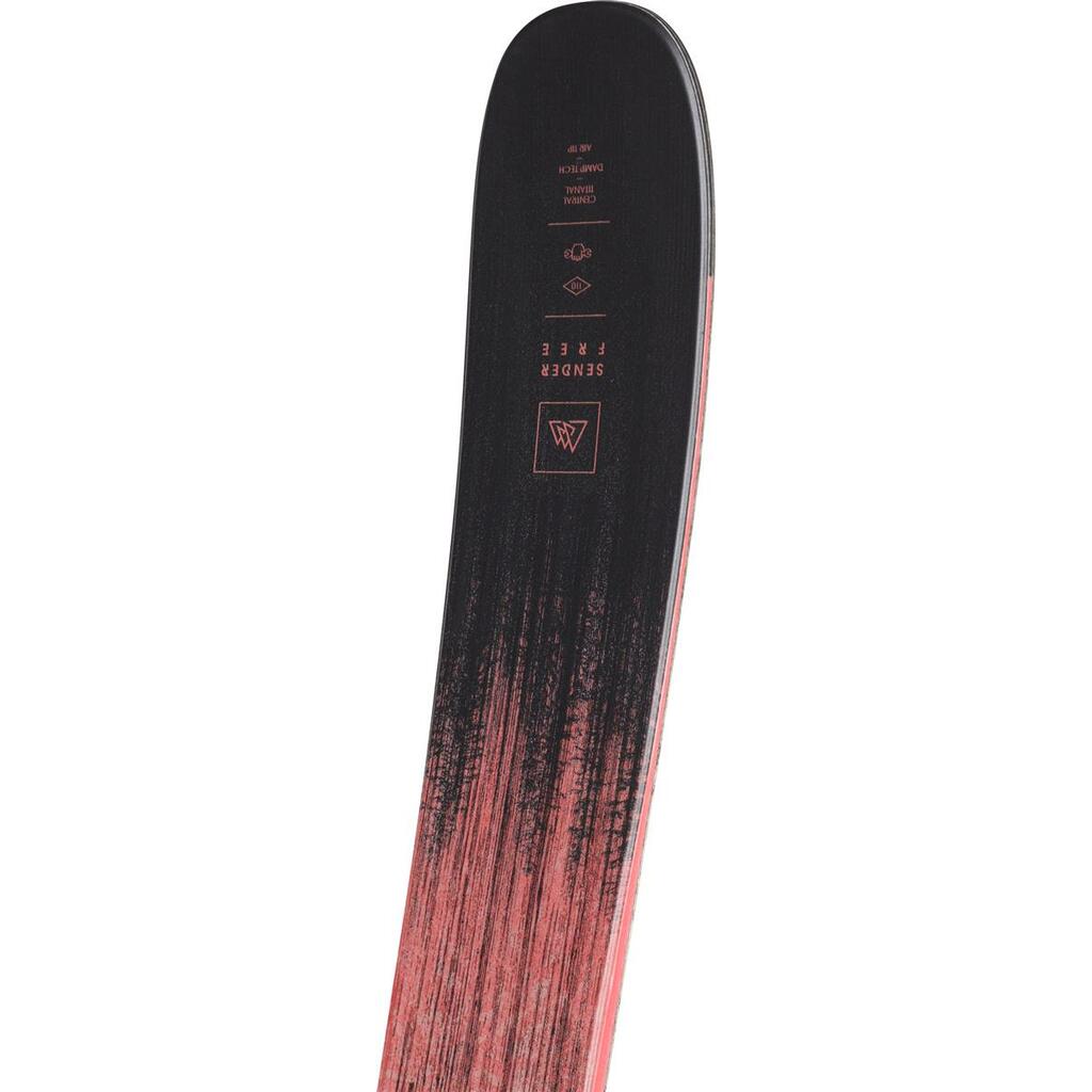 Narty zjazdowe Rossignol Sender Free 110 Open