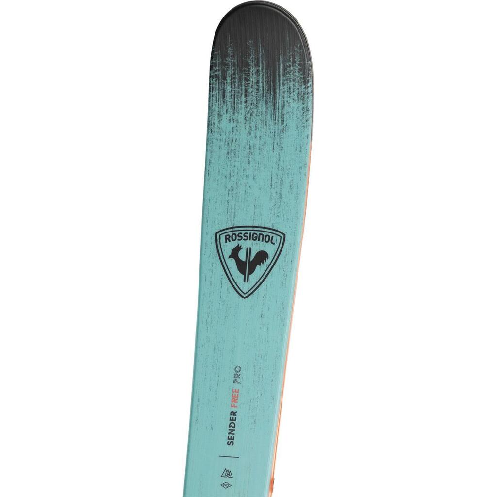 Narty zjazdowe Rossignol Sender Free Pro Open 