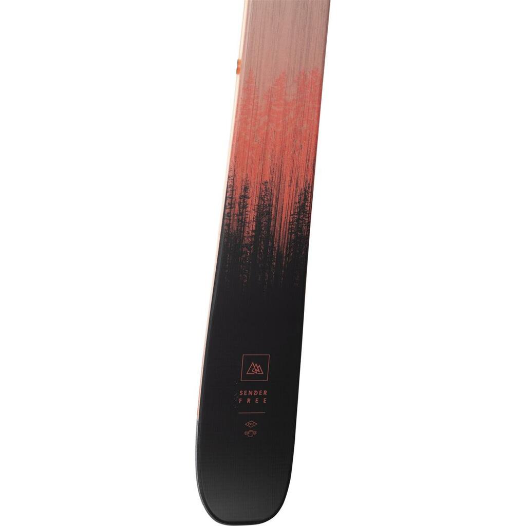 Narty zjazdowe Rossignol Sender Free Pro Open 