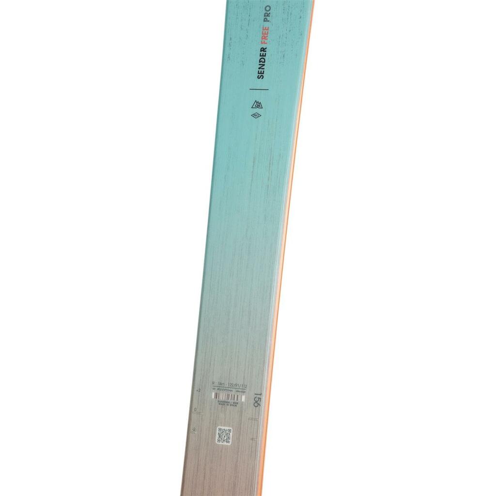 Narty zjazdowe Rossignol Sender Free Pro Open 