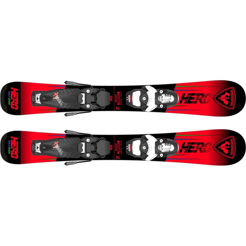 Rossignol Hero Pro + Team 4
