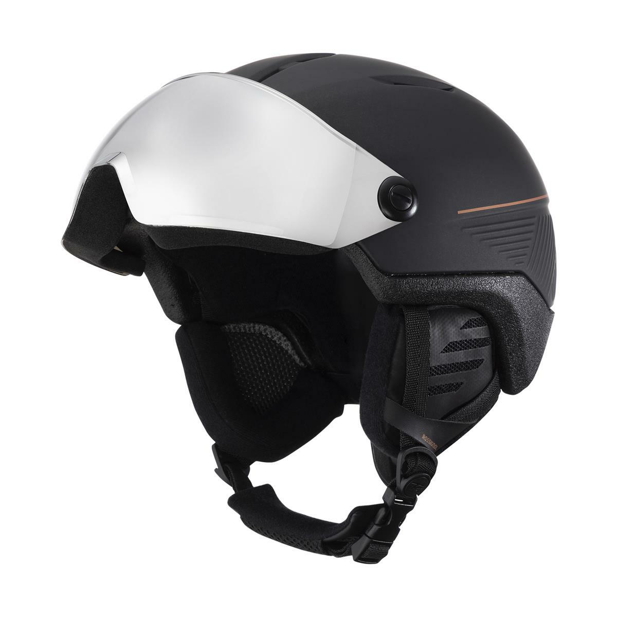 Kaski narciarskie Rossignol Fit Visor Impacts Photochromic