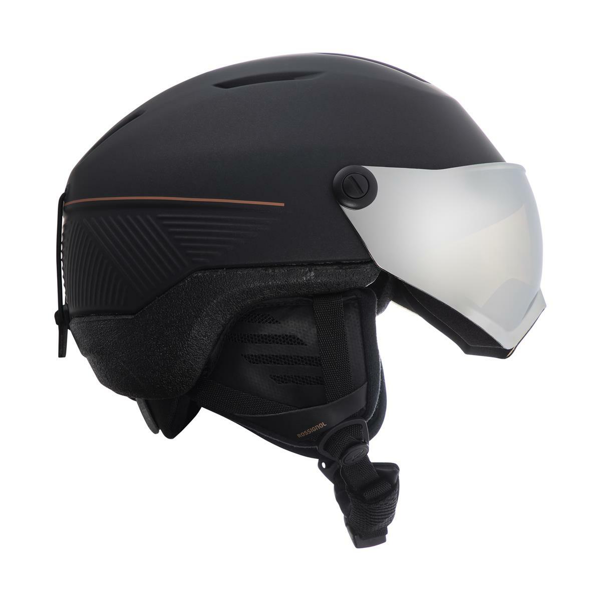 Kaski narciarskie Rossignol Fit Visor Impacts Photochromic