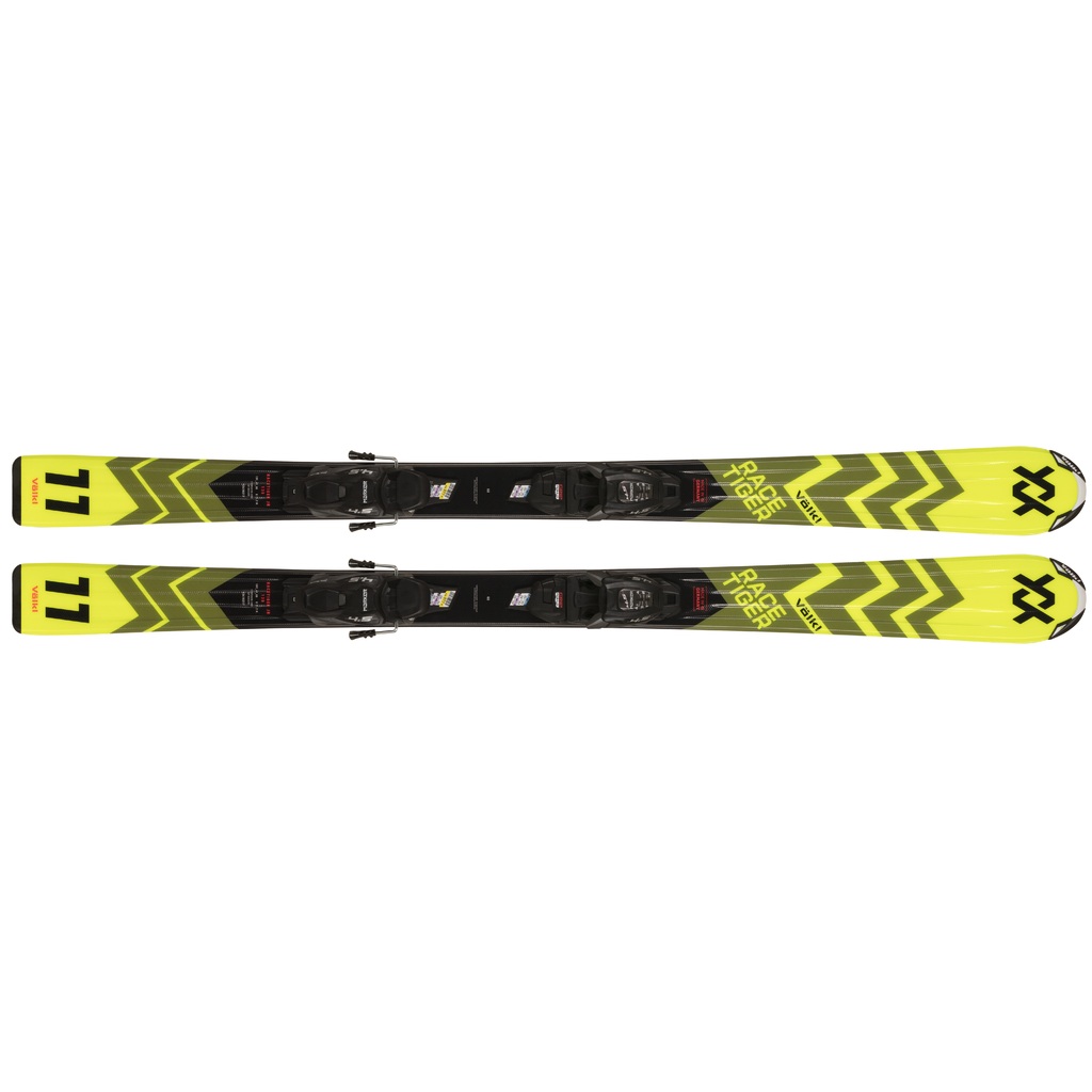 Völkl Racetiger JR Yellow (vMotion)