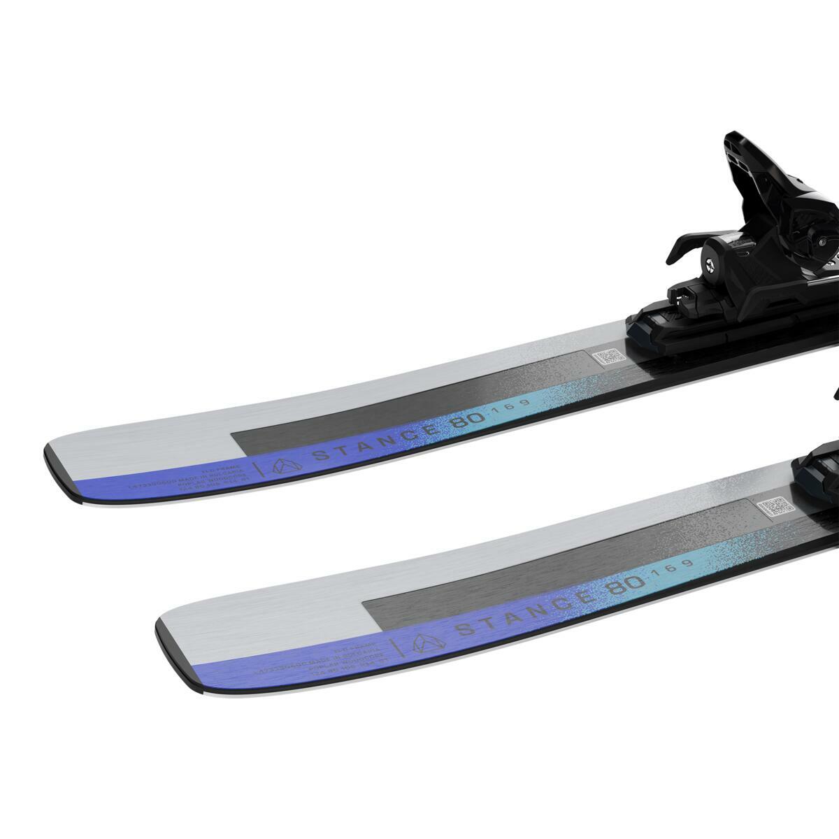 Narty zjazdowe Salomon Stance 80