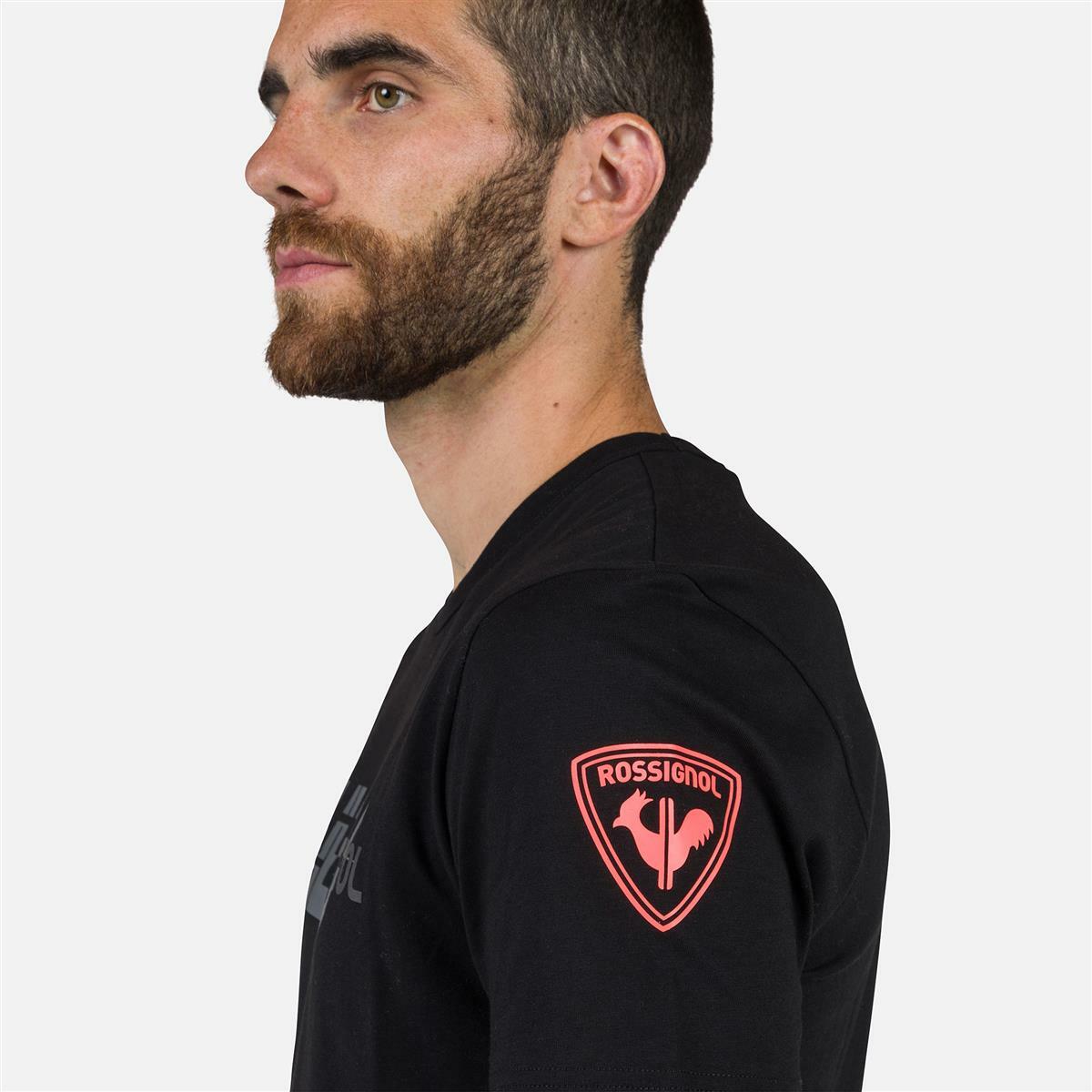 Odzież Rossignol Apparel  New Hero Graphic Tee 