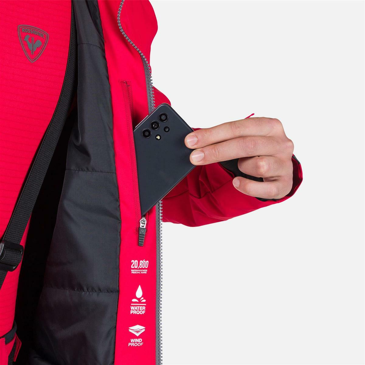 Kurtki Rossignol Apparel  Strawpile JKT 