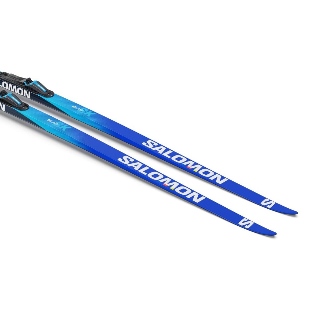 Biegówki Salomon S/Lab Skate Blue + binding (Prolink Shift Race)
