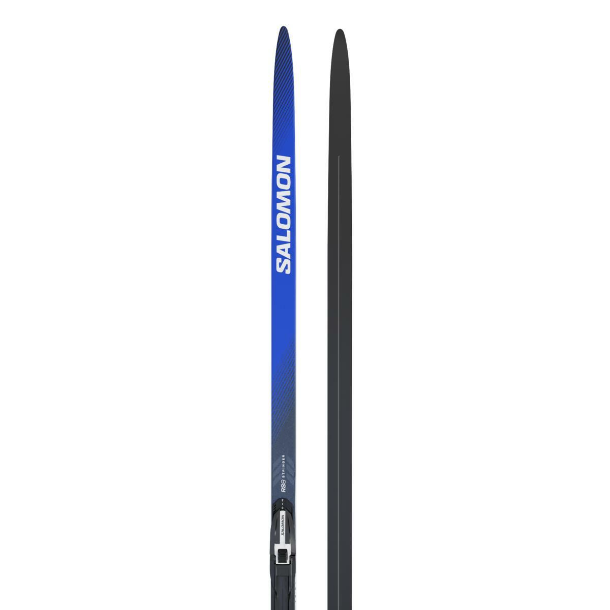 Biegówki Salomon RS 8 + binding (Prolink Shift)