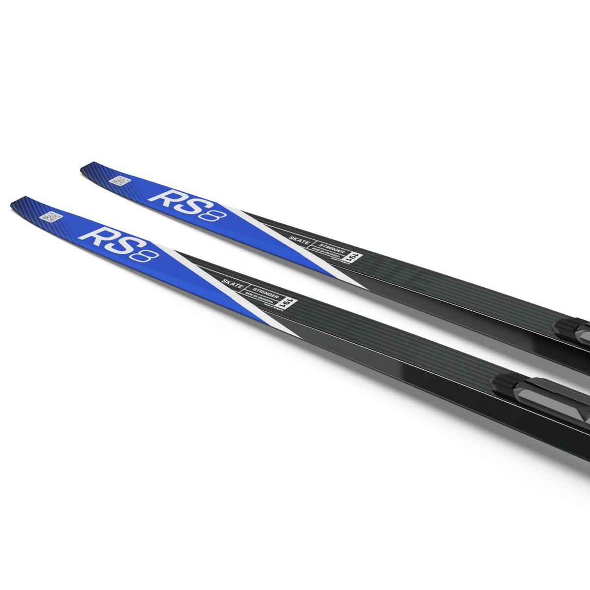 Biegówki Salomon RS 8 + binding (Prolink Shift)