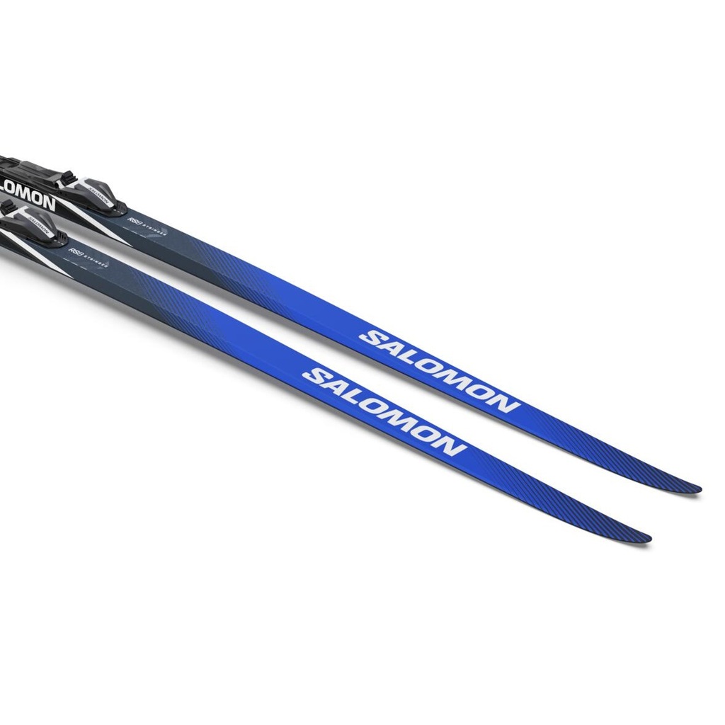 Biegówki Salomon RS 8 + binding (Prolink Shift)