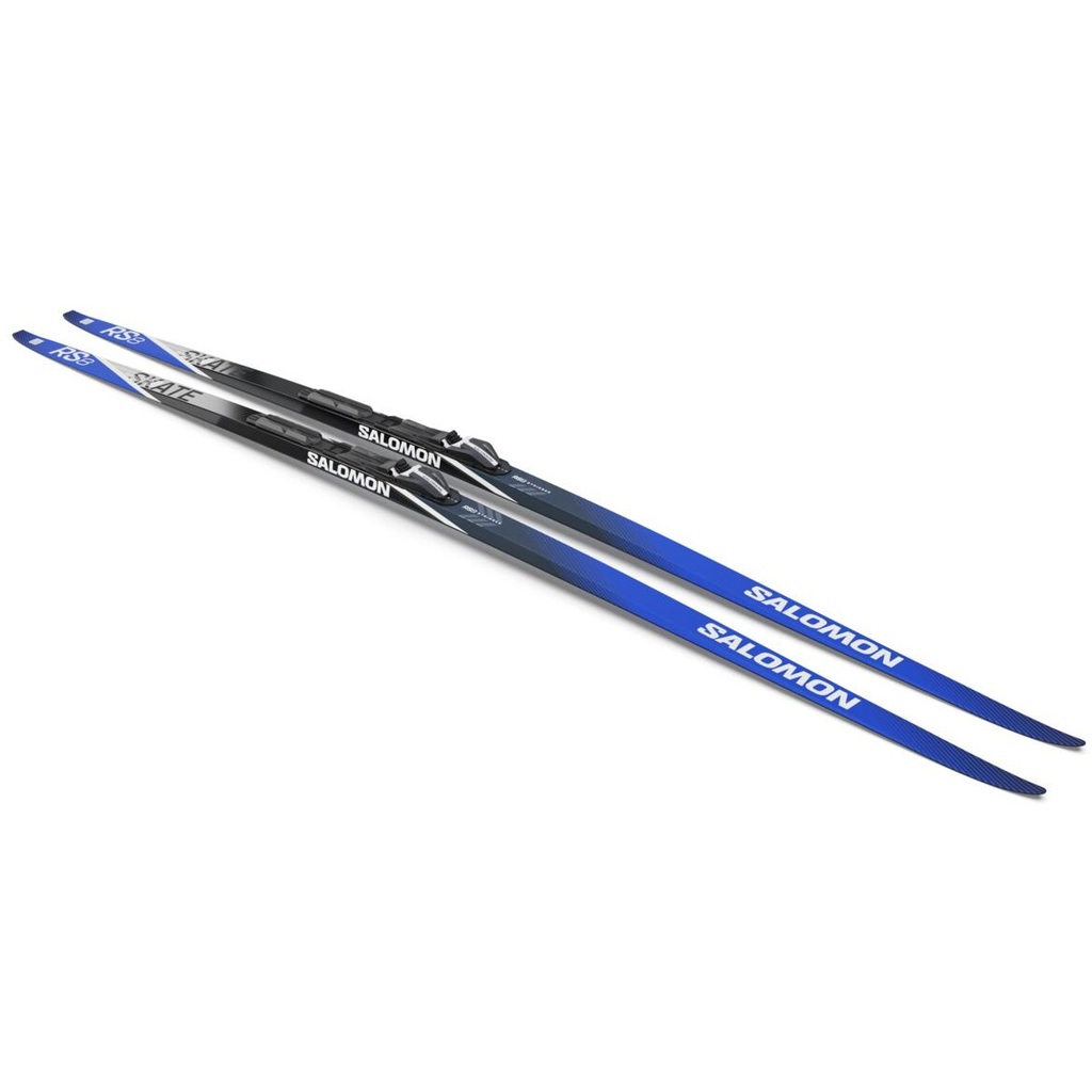 Biegówki Salomon RS 8 + binding (Prolink Shift)