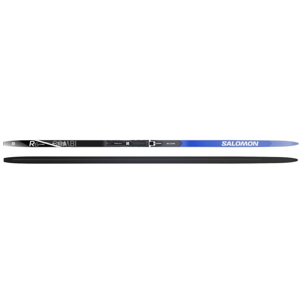 Biegówki Salomon R 6 Combi + binding (Prolink Pro Combi)