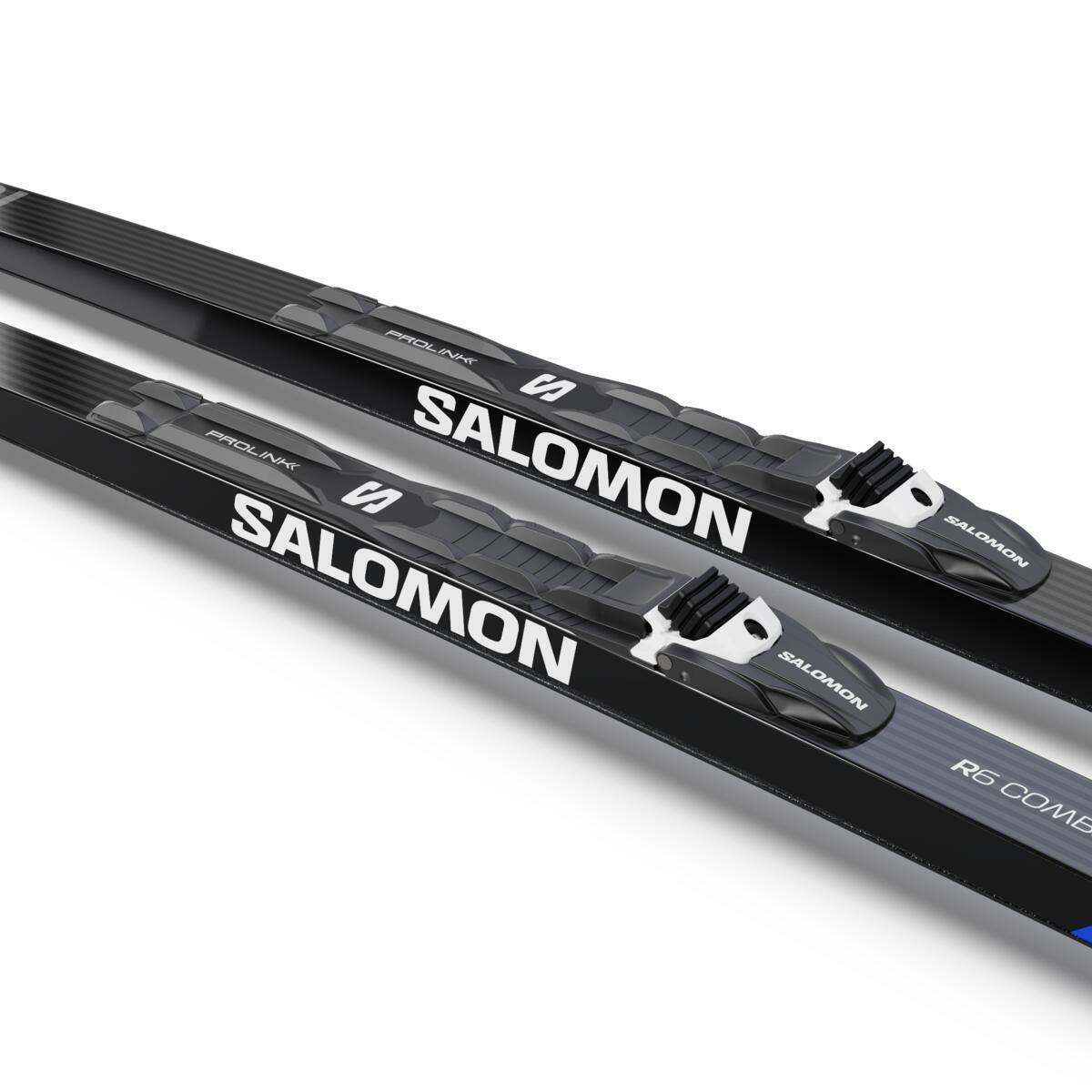 Biegówki Salomon R 6 Combi + binding (Prolink Pro Combi)