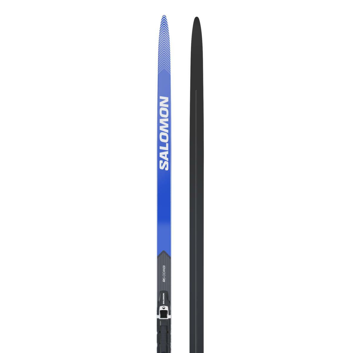Biegówki Salomon R 6 Combi + binding (Prolink Pro Combi)