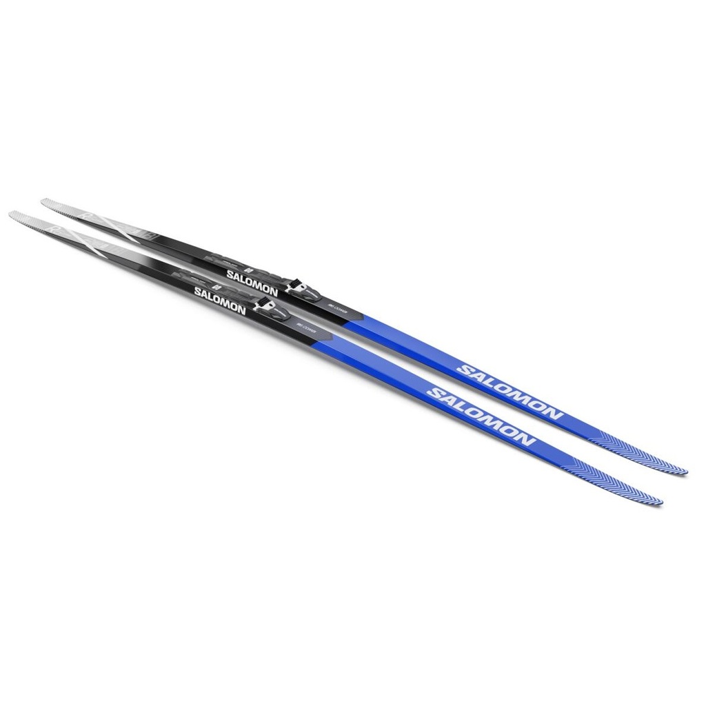 Biegówki Salomon R 6 Combi + binding (Prolink Pro Combi)