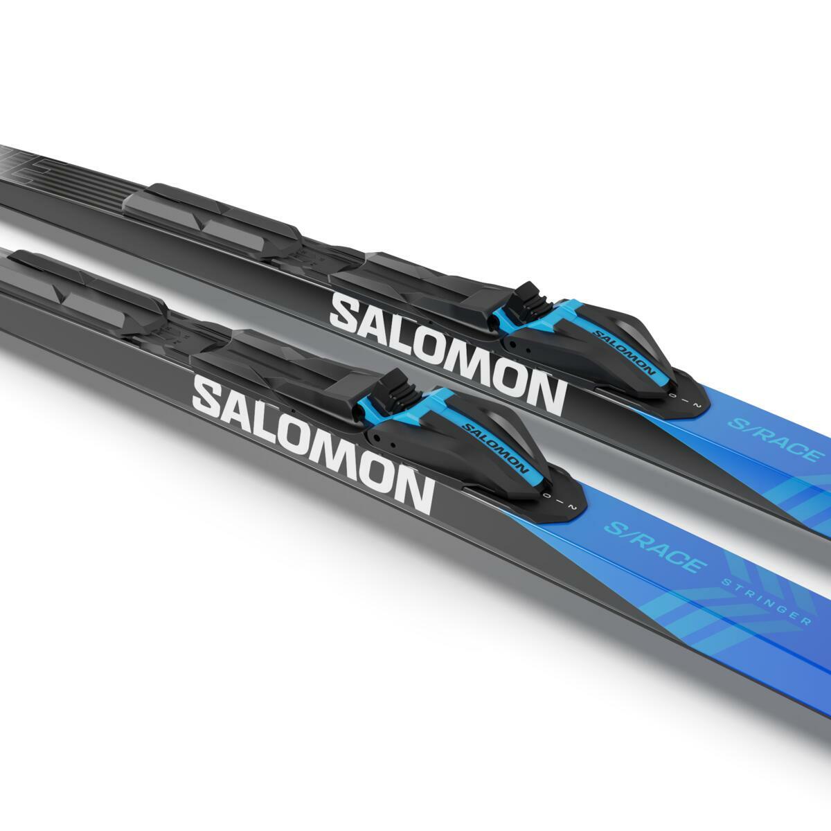 Biegówki Salomon S/Race Skate Junior + binding (Prolink Shift JR)