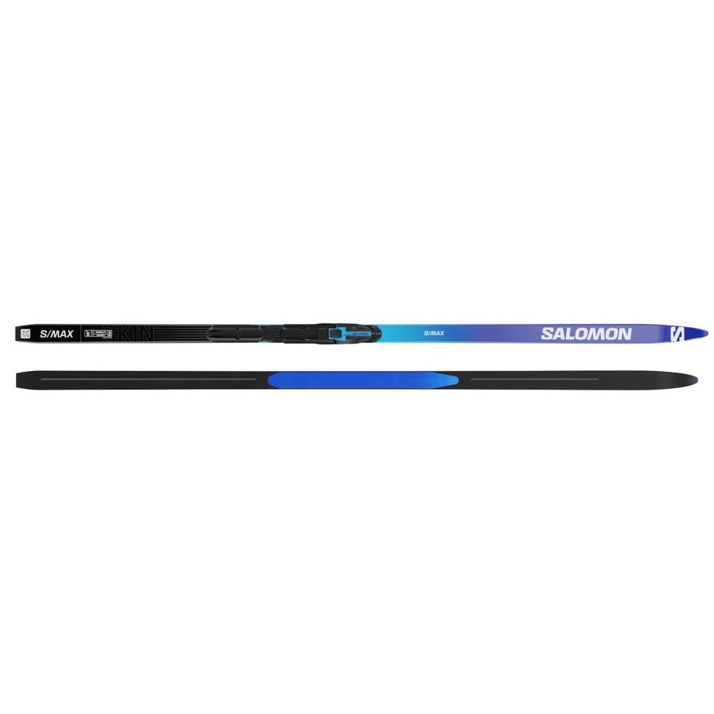 Biegówki Salomon S/MAX eSkin Junior + binding (Prolink Shift JR)