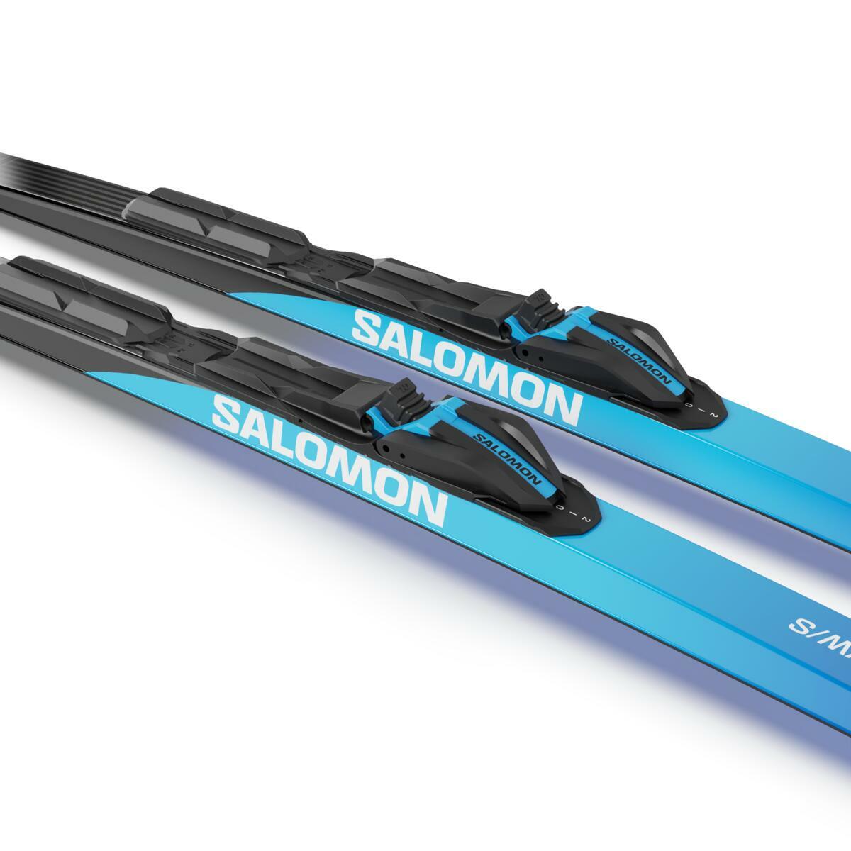 Biegówki Salomon S/MAX eSkin Junior + binding (Prolink Shift JR)