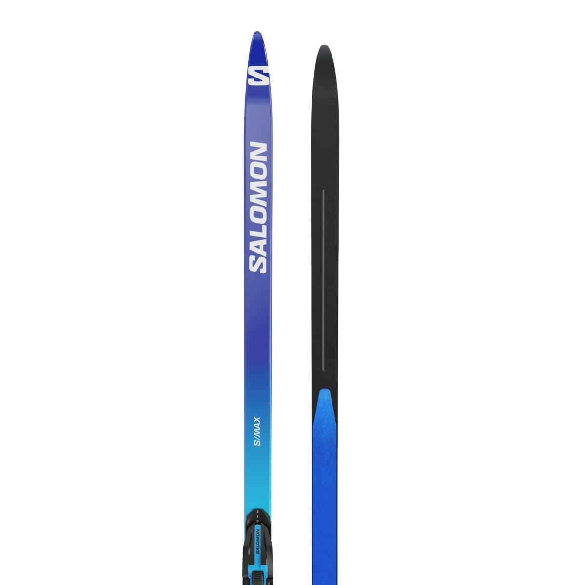Biegówki Salomon S/MAX eSkin Junior + binding (Prolink Shift JR)