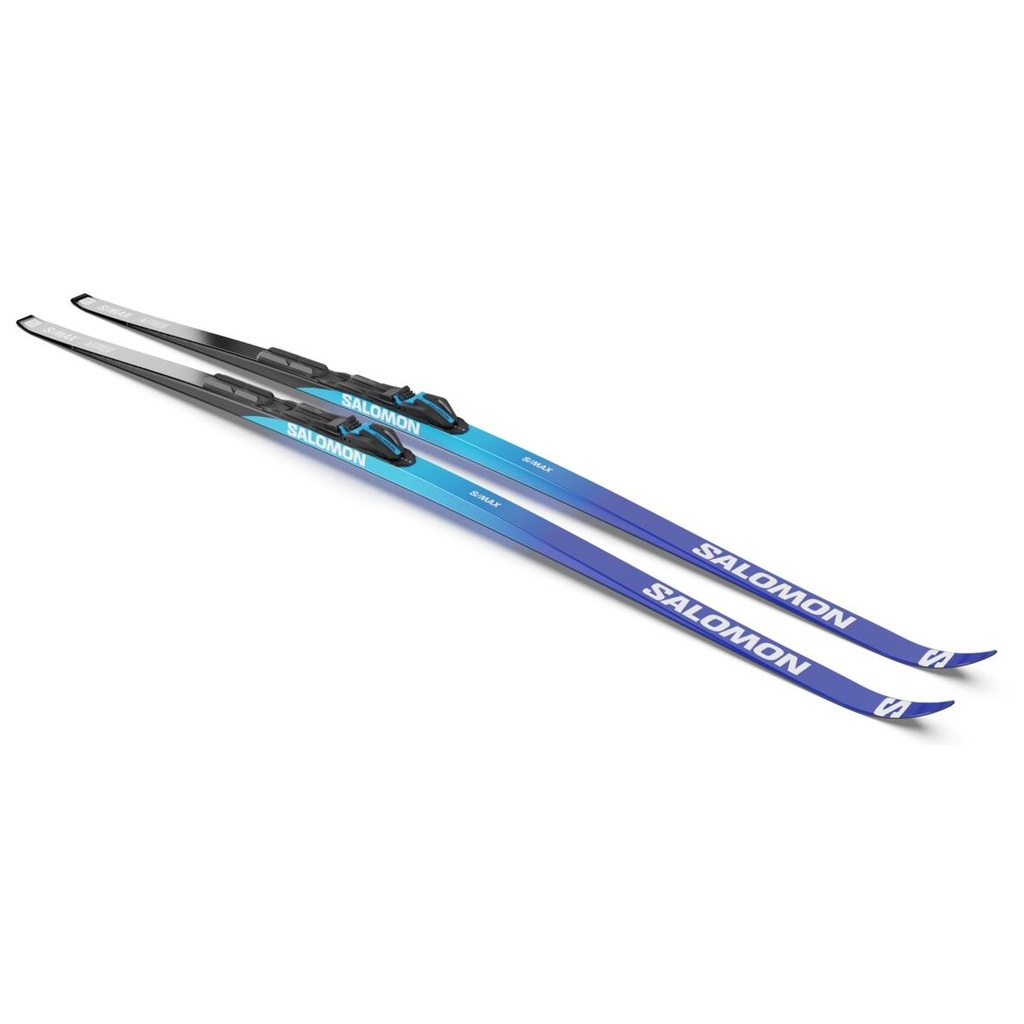Biegówki Salomon S/MAX eSkin Junior + binding (Prolink Shift JR)