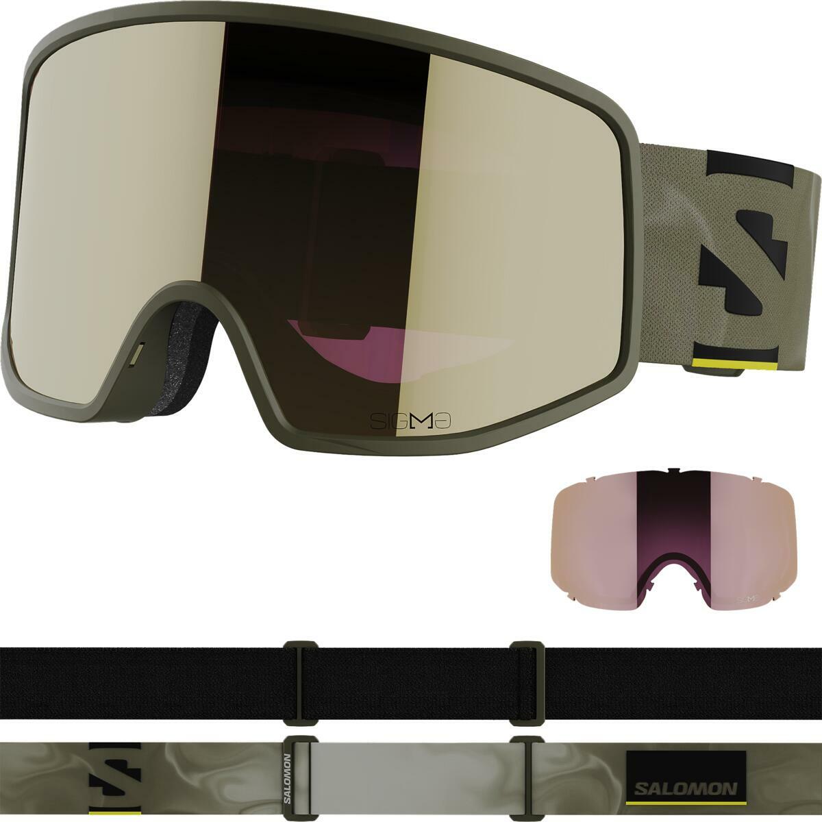 Salomon Sentry Pro Sigma + Extra Lens