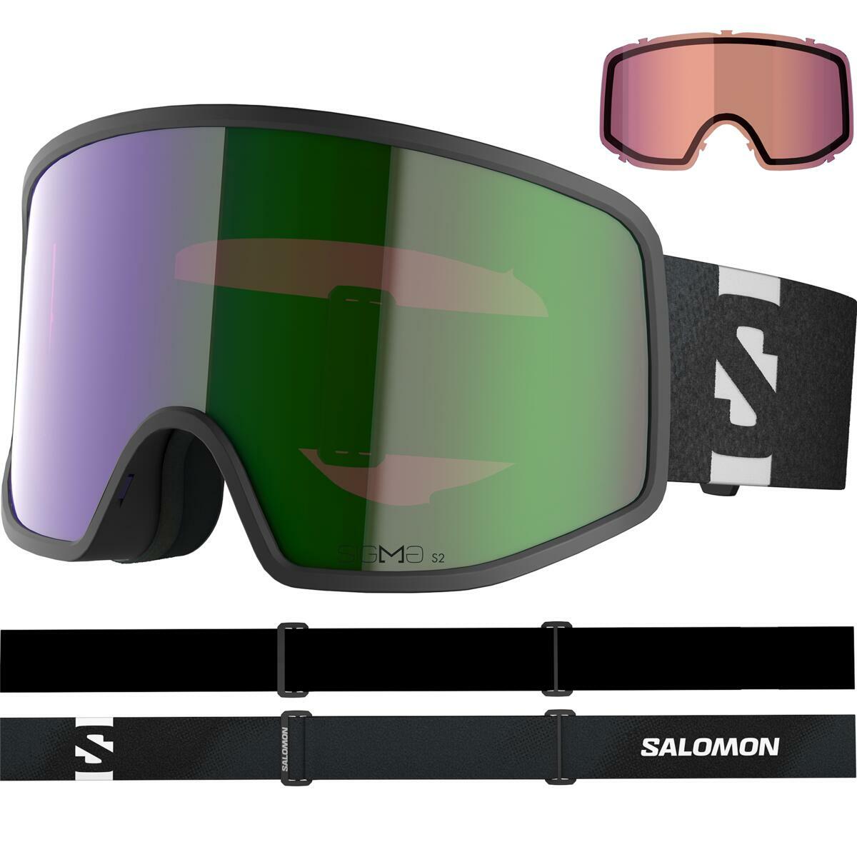 Salomon Sentry Pro Sigma + Extra Lens