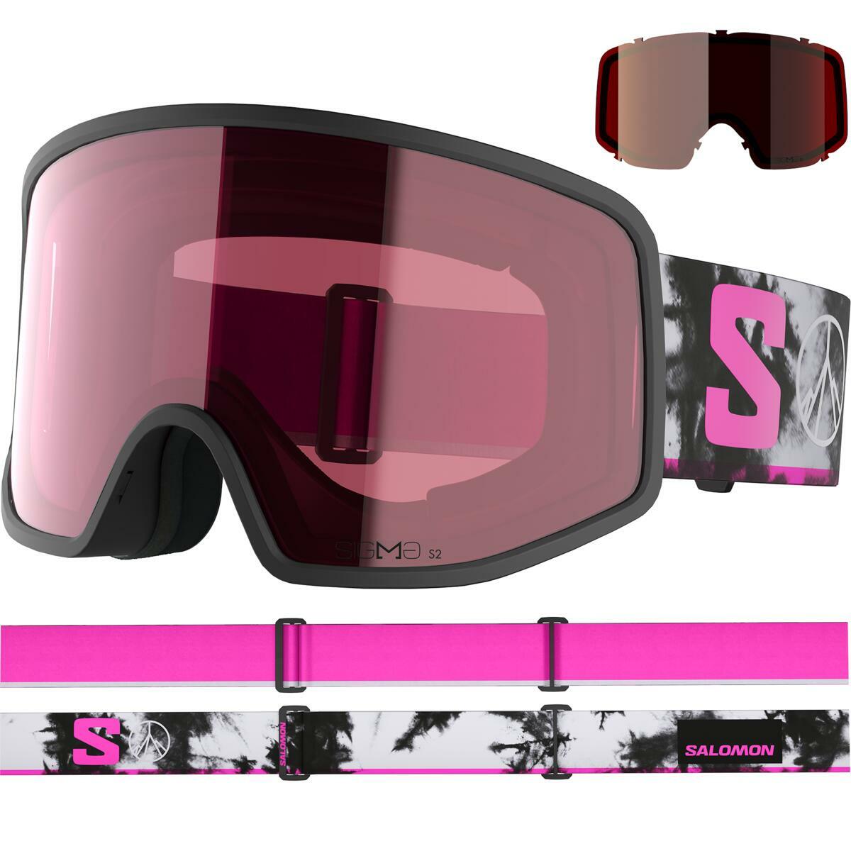 Salomon Sentry Pro Sigma + Extra Lens