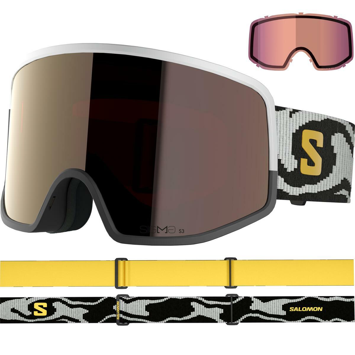 Salomon Sentry Pro Sigma + Extra Lens