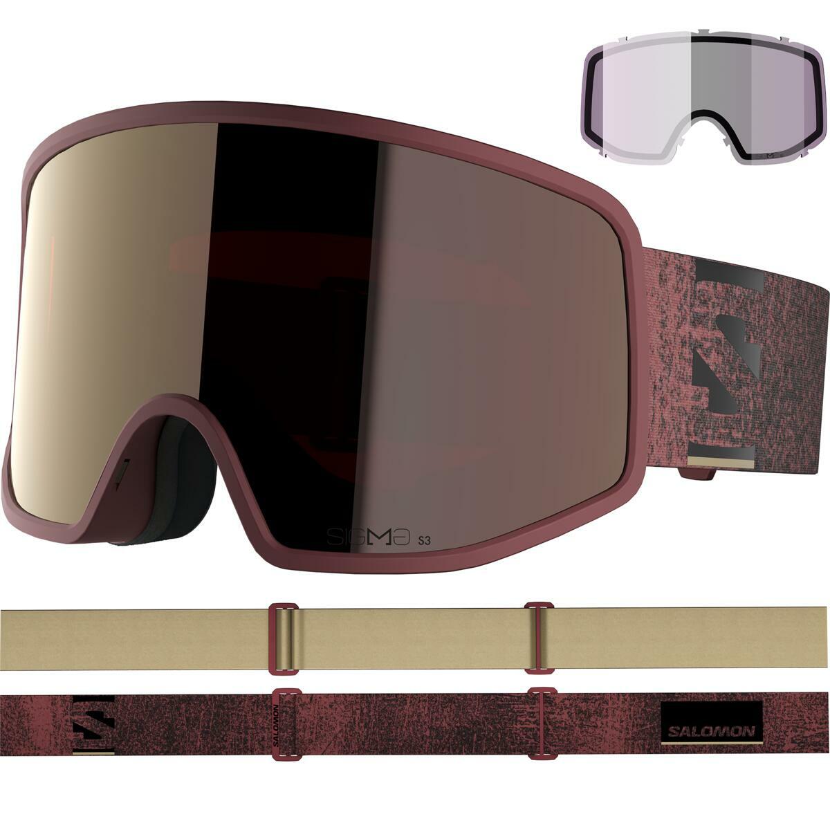 Salomon Sentry Pro Sigma + Extra Lens