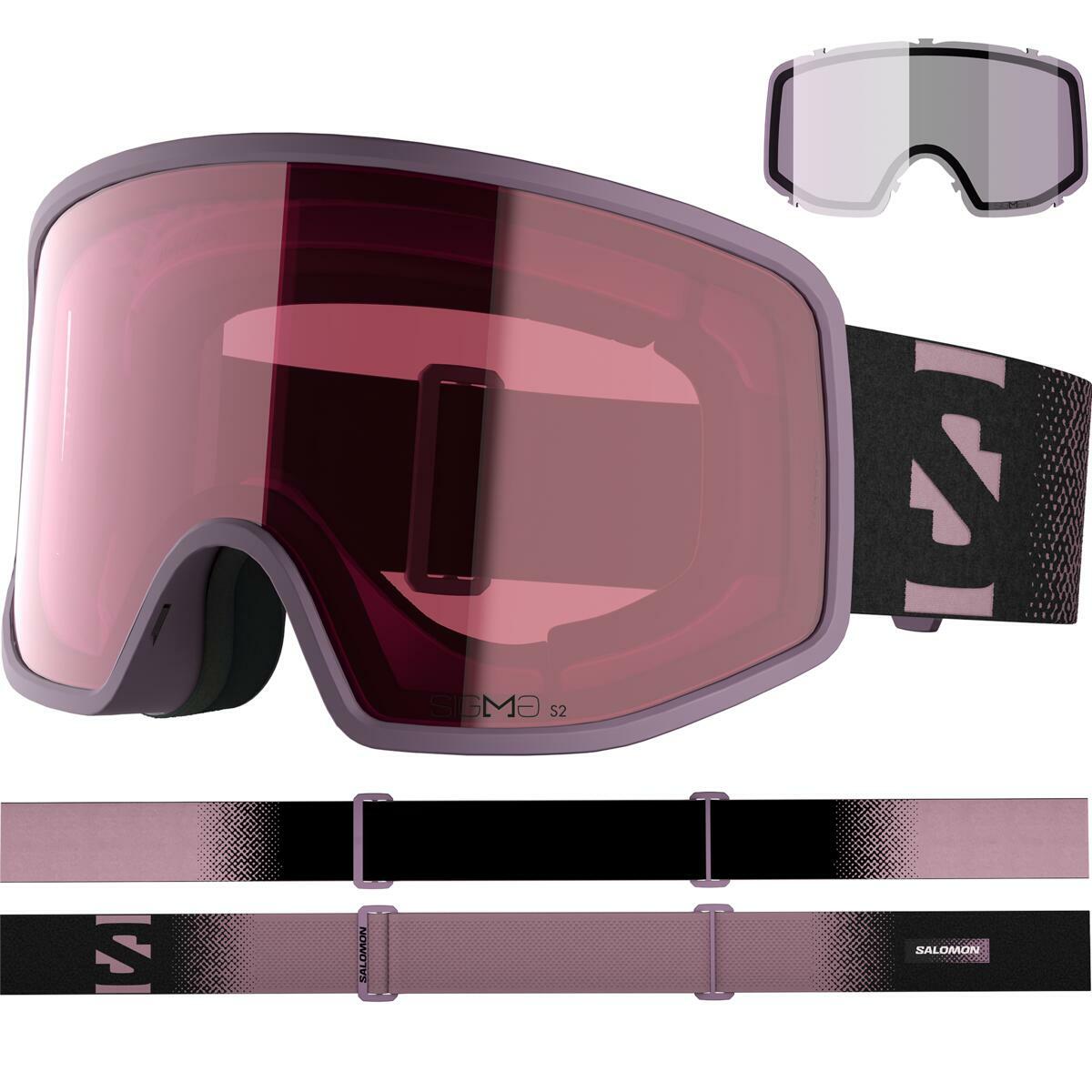 Salomon Sentry Pro Sigma + Extra Lens