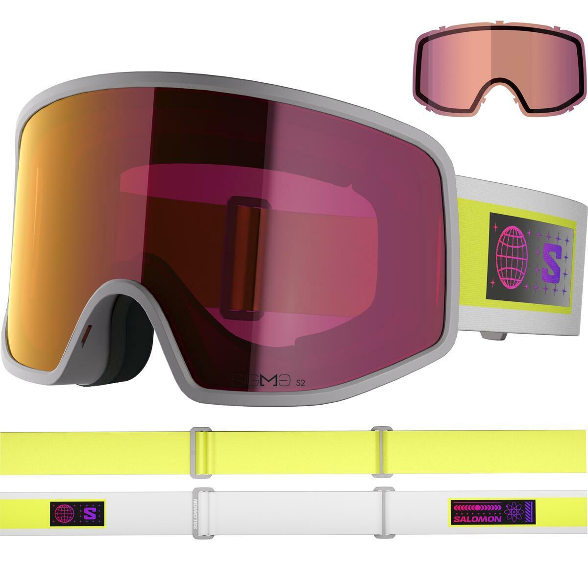 Salomon Sentry Pro Sigma + Extra Lens