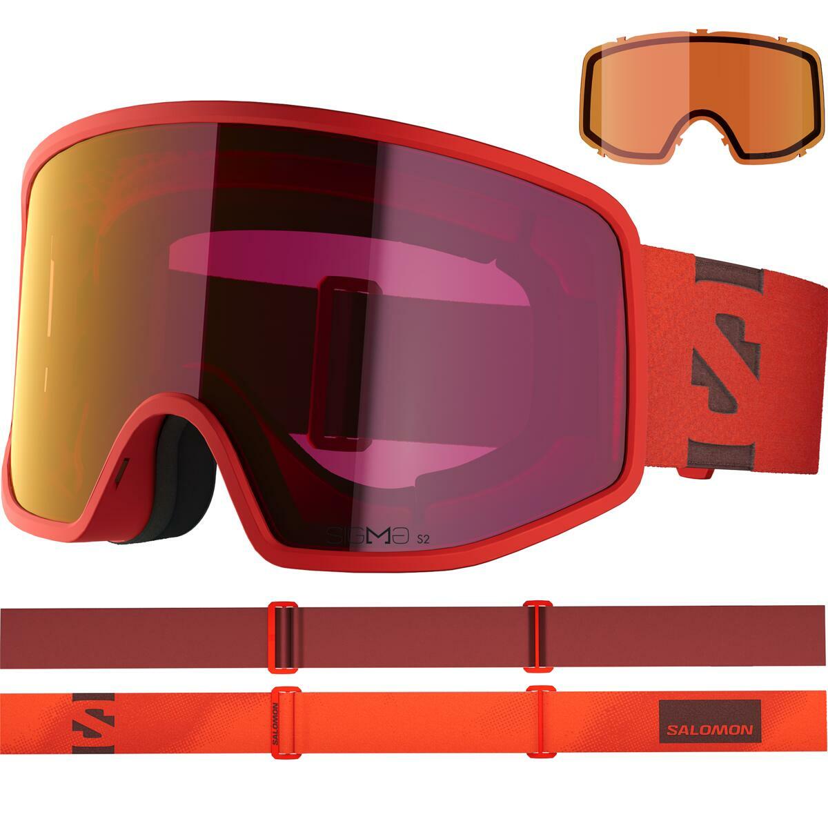 Salomon Sentry Pro Sigma + Extra Lens
