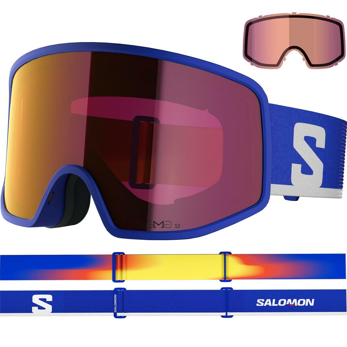 Salomon Sentry Pro Sigma + Extra Lens