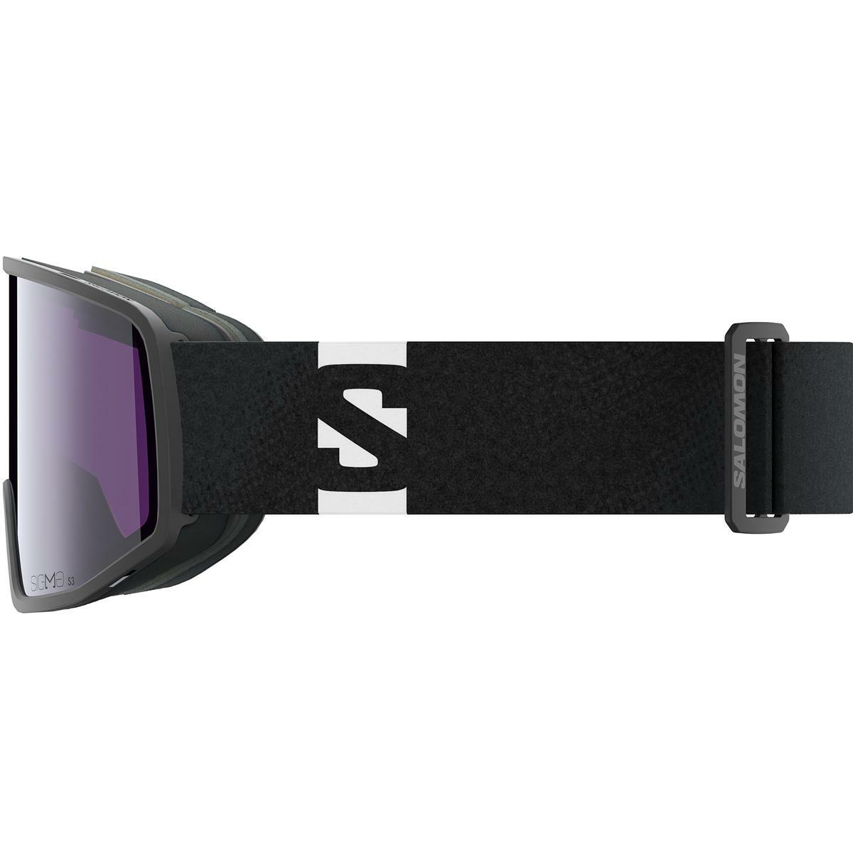 Gogle Salomon Sentry Pro S Sigma + Extra Lens