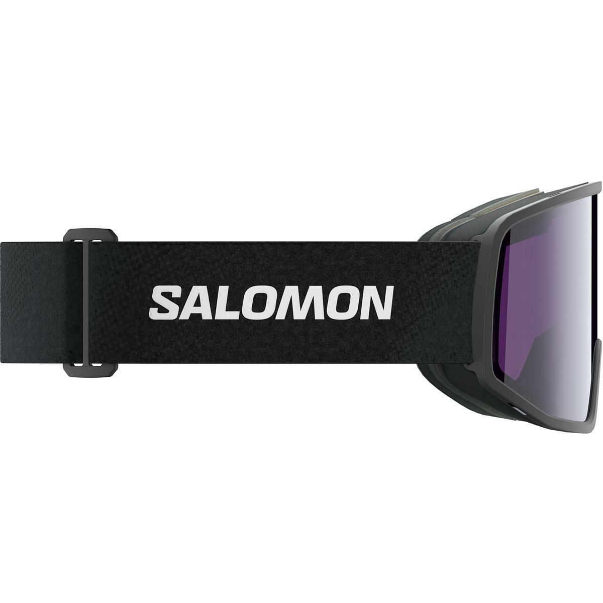 Gogle Salomon Sentry Pro S Sigma + Extra Lens