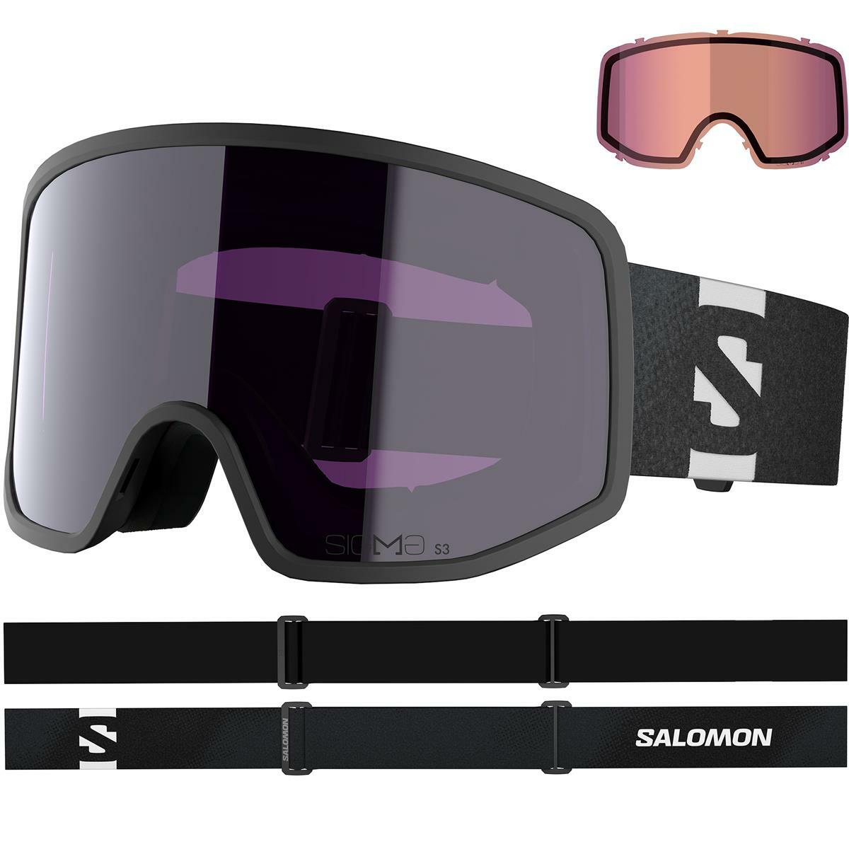 Salomon Sentry Pro S Sigma + Extra Lens