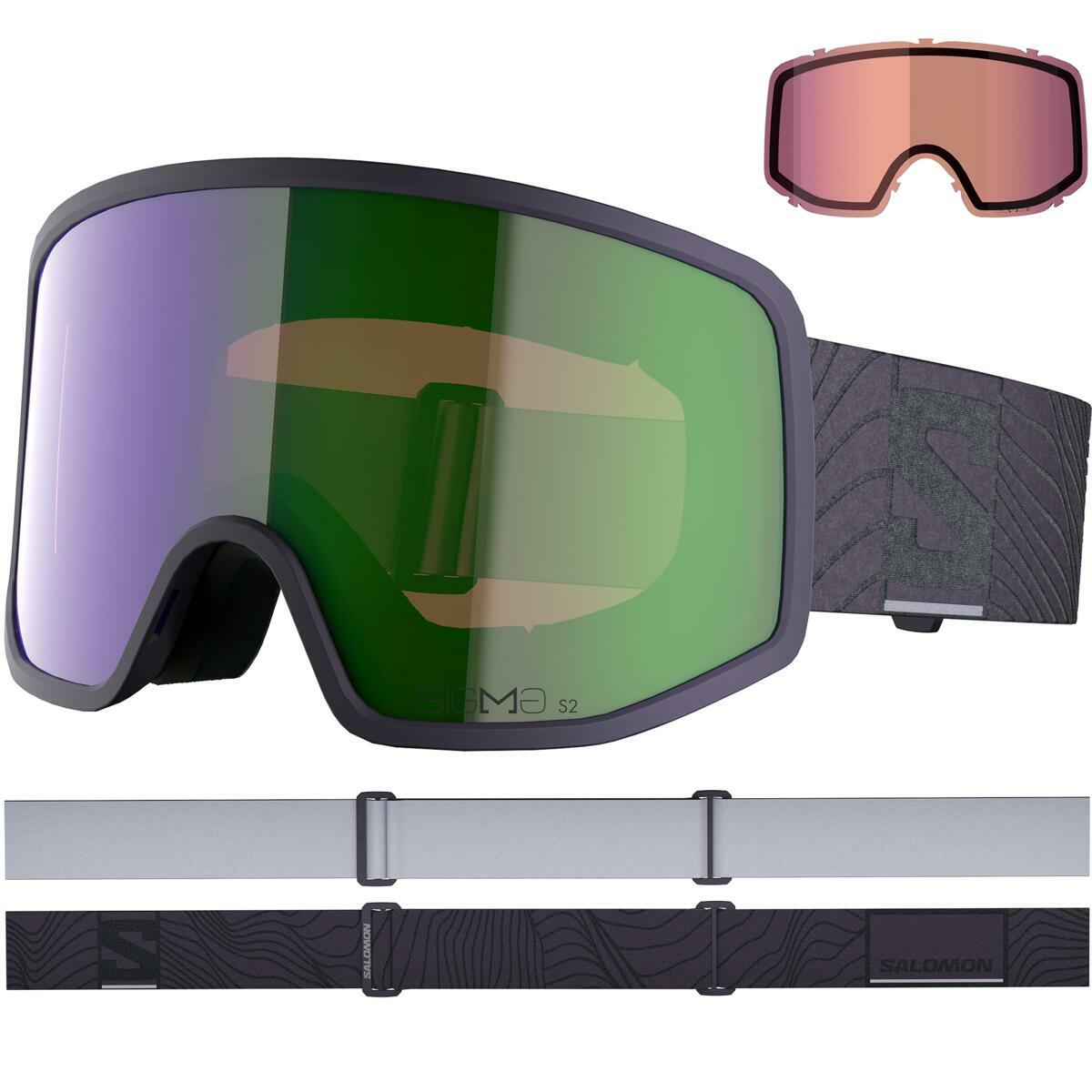 Salomon Sentry Pro S Sigma + Extra Lens