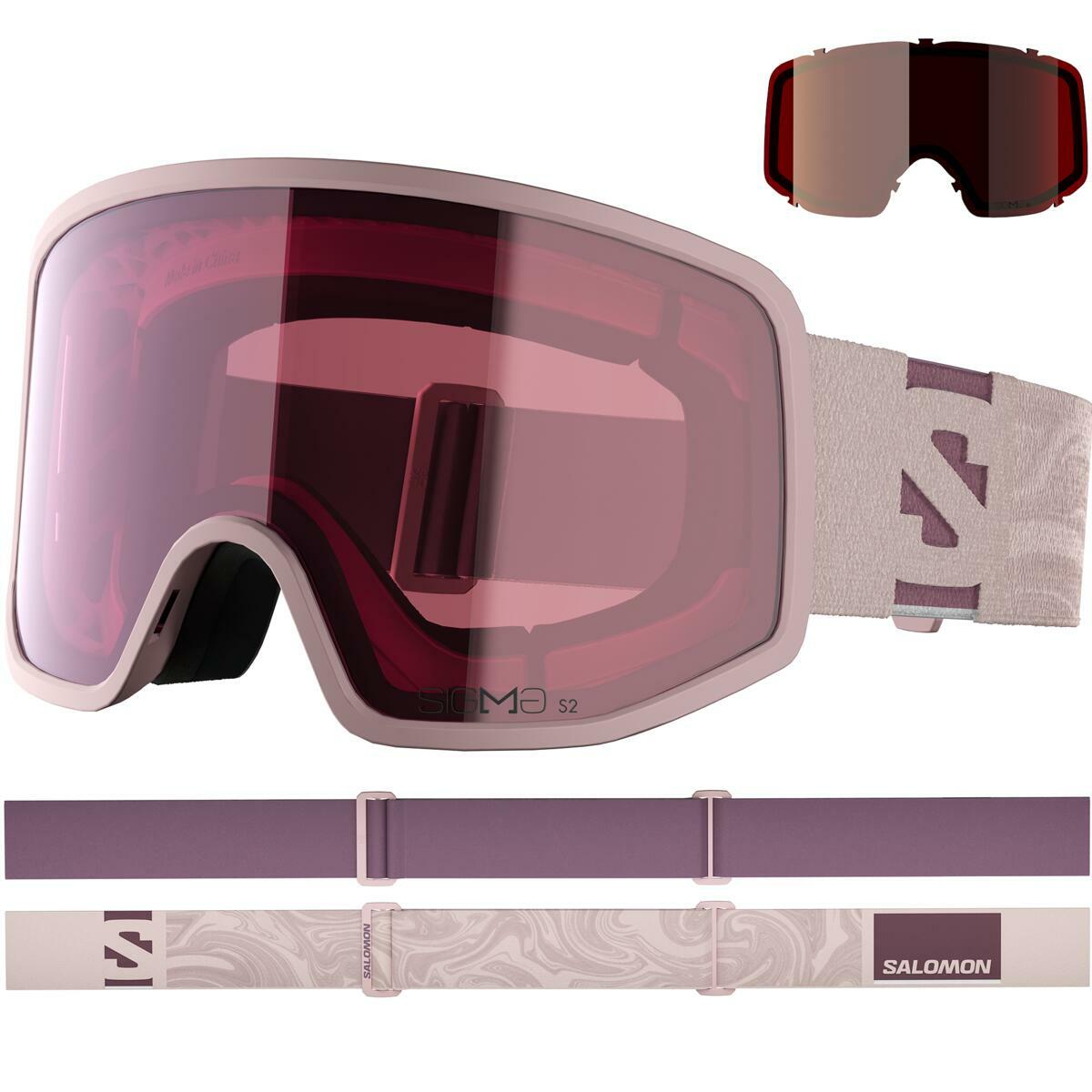 Salomon Sentry Pro S Sigma + Extra Lens