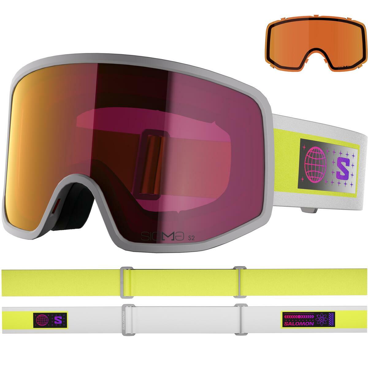 Salomon Sentry Pro S Sigma + Extra Lens