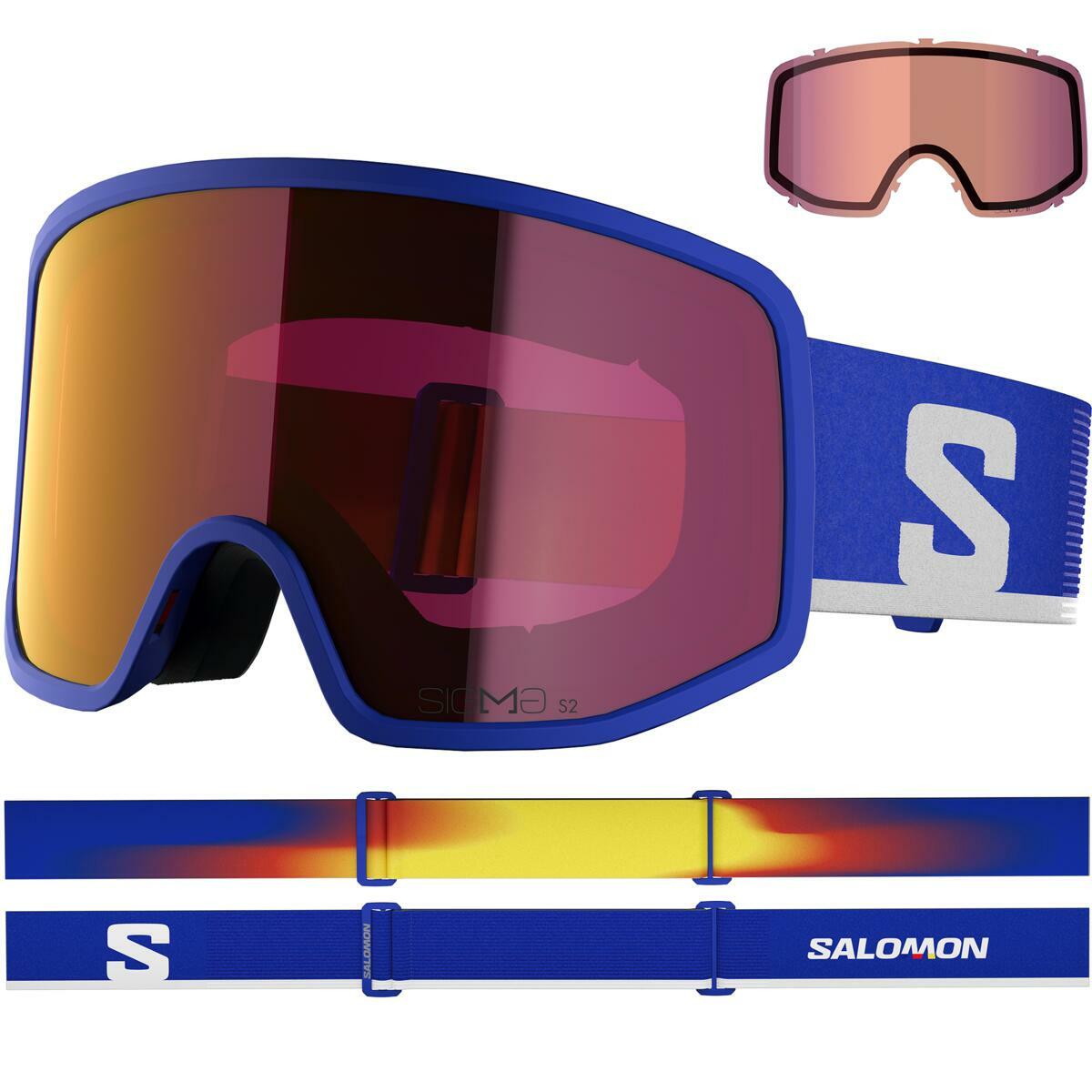 Salomon Sentry Pro S Sigma + Extra Lens