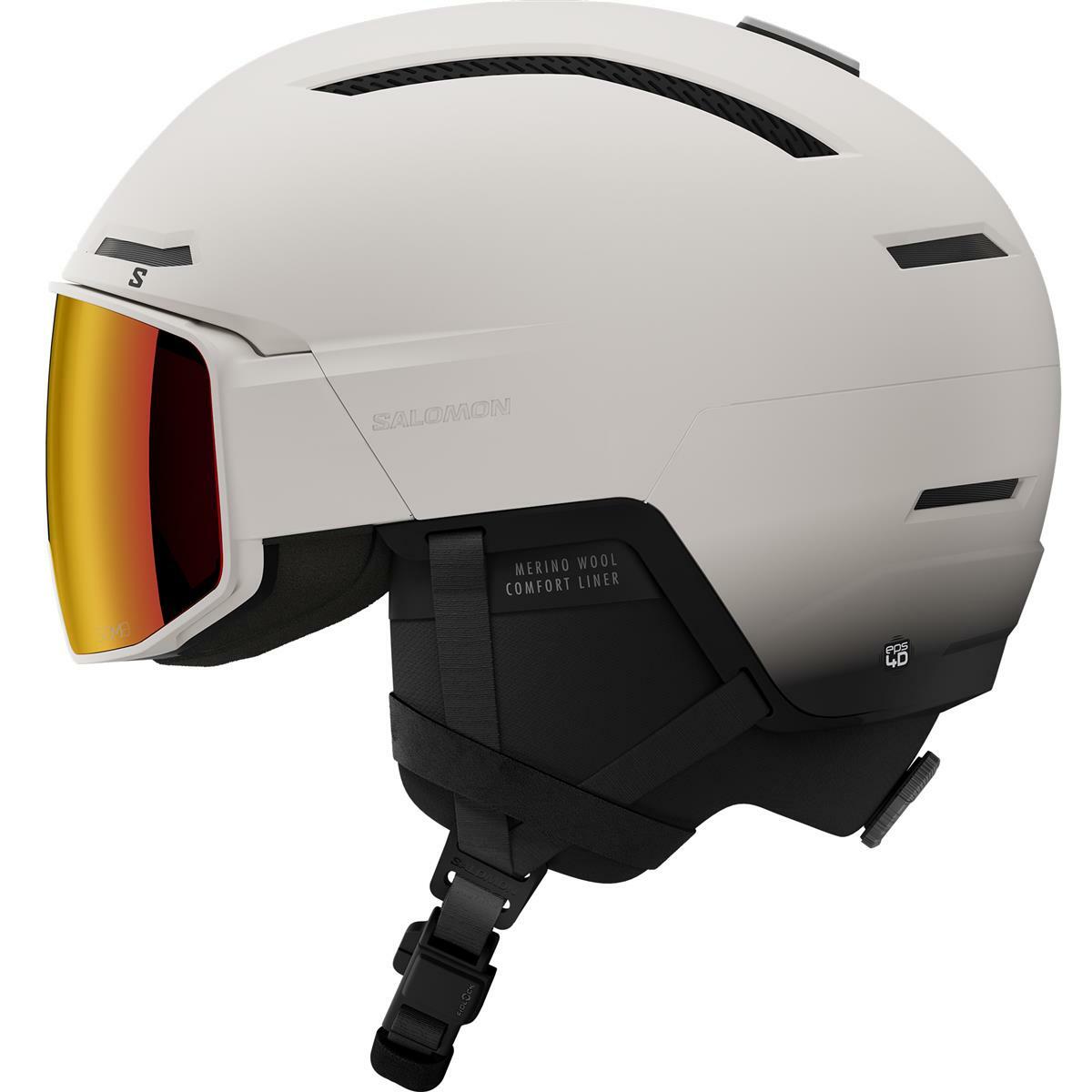 Kaski narciarskie Salomon Driver Prime Sigma Plus