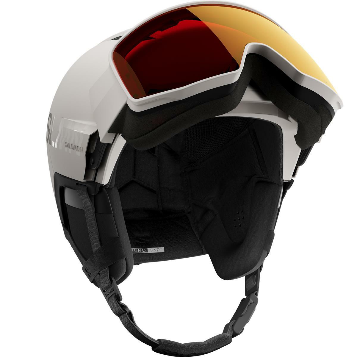 Kaski narciarskie Salomon Driver Prime Sigma Plus